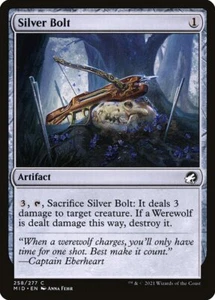 4 Silver Bolt 4x x4 - NM - Innistrad: Midnight Hunt SPARROW MAGIC - Picture 1 of 1