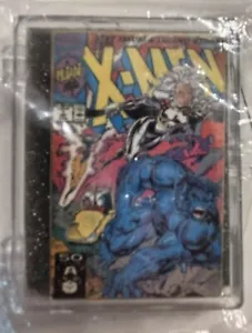 X-MEN #1 Cover Pin Limited Edition 1992 Planet Studios 520 of 2500 NEW SEALED b - Picture 1 of 3