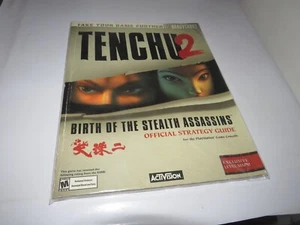 Tenchu 2 Birth Of Stealth Assasins Strategy Guide Activison - Picture 1 of 2
