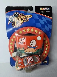 2002 Winners Circle 1/64 Tony Stewart #20 Home Depot Charlie Brown w/Hood Magnet - Picture 1 of 4
