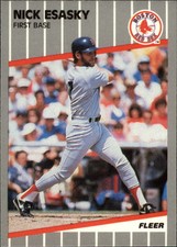 1989 Fleer Update #9 Nick Esasky