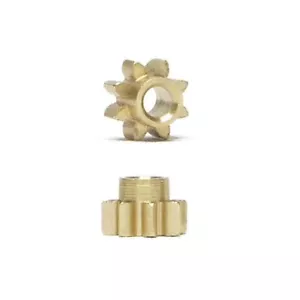 NSR Extralight Inline brass pinion Ø 5.5mm 8z -40% weight 6808 - Picture 1 of 3