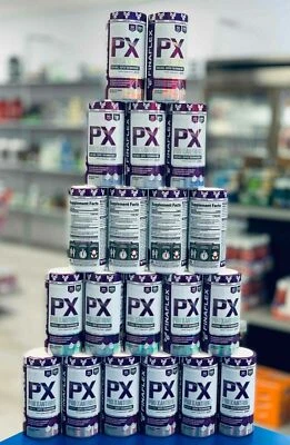 Finaflex PX WHITE PRO XANTINA Termogénica Pérdida de Peso Control del Apetito 60 Cápsulas Foto 1 de 3