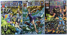 THE OMEN #1, 2, 3 ~ CHAOS! COMICS 1998 ~ 3 Books