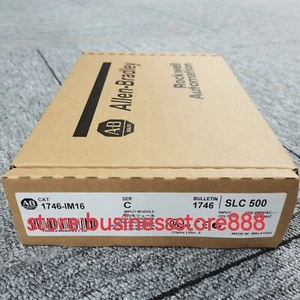 New Factory Sealed Allen-Bradley 1746-IM16 SER C SLC 500 PLC INPUT MODULE - Picture 1 of 4