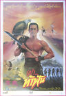 The Monk's Fight (1979) Hong Kong Film Thai Movie Poster Original