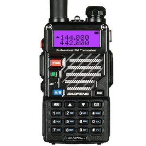 Walkie-talkie BaoFeng UV-5R Plus 2M/70cm VHF UHF 5WAT ¿Radio de mano portátil?t - Imagen 1 de 7