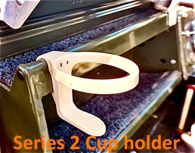 Series cup holder Land Rover 2 2a Can Bracket Dash Drink Bottle Holder Beverage - Image 1 of 4