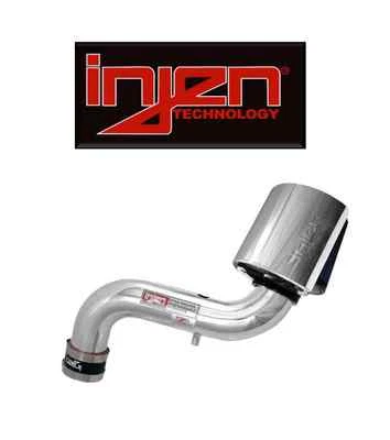 Entrada de aire Ram corta plateada pulida Injen para Toyota Celica GT IS2040P Foto 1 de 3