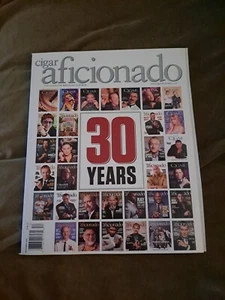CIGAR AFICIONADO November December 2022 30 Years Anniversary Issue - Picture 1 of 1