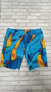 G-Star Raw Elwood X25 by Pharrell Williams Womens Shorts macav Print Size 33 - Picture 1 of 15