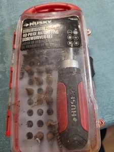 Husky Screwdriver And Pieces Rust On The Tools - Picture 1 of 5