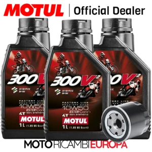 KIT TAGLIANDO OLIO MOTUL Polaris 570 Sportsman EFI 19-20 + FILTRO OLIO SPECIFICO - Foto 1 di 4