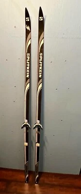 ESQUÍS DE NIEVE SPLITKEIN Cross Country 210 cm listos para usar Foto 1 de 3