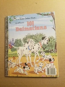 101 Dalmatians - A Little Golden Book by Dodie Smith - Hardcover J Edition - Picture 1 of 2