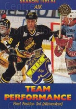 1994-95 Swedish Leaf #135 AIK