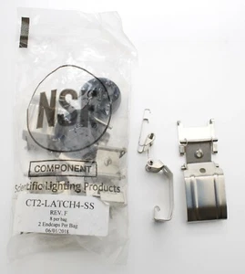 Scientific Lighting Products Citadel 2 Stainless Steel Latches CT2-LATCH4-SS - Picture 1 of 3