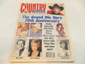 COUNTRY WEEKLY Country Music & Entertainment Magazine 1995 Garth Brooks - Picture 1 of 6