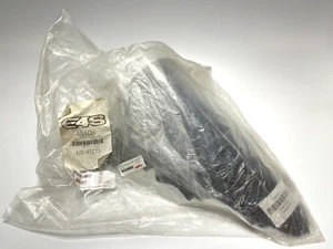 E4S YFZ R1 WINDSCREEN ACRYLIC DARK SMOKE 09-11 A810S 68-4503 - Picture 1 of 5