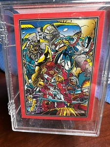 1992 YOUNGBLOOD Comic Book Trading Card Rob Lefield Complete Base Set of 90   - Picture 1 of 3