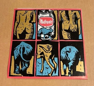 Mudhoney - You're Gone RARE limited edition pink marbled vinyl 7" single - Picture 1 of 4