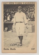 1975 TCMA 1927 New York Yankees Babe Ruth HOF