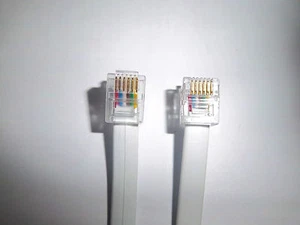 6PIN 6P6C MPLAB ICD3 IC PROGRAM DATA CABLE  - Picture 1 of 9