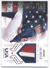 2012 Panini USA Baseball 15U National Team Patches #15 Jio Orozco NM-MT (Memorab