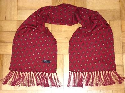 Vintage TOOTAL Scarf Cravat Dapper Neckwear Mod Indie Scooter Goodwood Ascot - Image 1 of 3