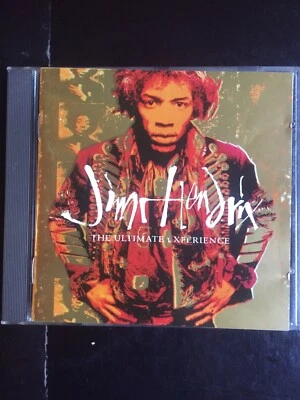 Jimi Hendrix THE ULTIMATE EXPERIENCE Used 20 Track Greatest Hits Cd 60s Rock Pop - Image 1 of 3