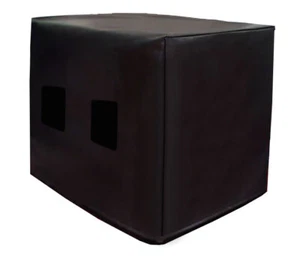 Schwarze Vinyl Abdeckung für einen Rockville RBG18FA 18" Subwoofer - Lautsprecher Side Up - Bild 1 von 5