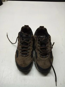 Sketchers Sport Men's Size 9.5 Memory Foam Extra Wide Sneaker SN51238EW Brown - Picture 1 of 5