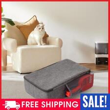 Foldable Mobile Cat Toilets Tray Oxford Cloth Rectangular Portable Pet Products