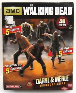 McFarlane 14522 The Walking Dead Sibling Rivalry Daryl Merle Woodbury Arena 2015 - Imagen 1 de 4
