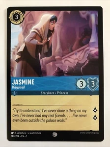 Disney Lorcana The First Chapter Jasmine Disguised 148/204 NM - Picture 1 of 2