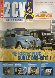 2CV XPERT 18 CITROEN 2CV MOTORAUFZUG 425ccm 18PS HEISSSTART ZOPF - Bild 1 von 2