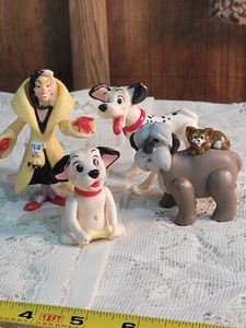 vintage 101 dalmatian fiqurines - Picture 1 of 6