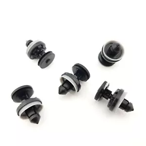 10 Panel Card Plastic Trim Clips trim Fasteners Front Rear Door Ford Focus C-MAX - Bild 1 von 5