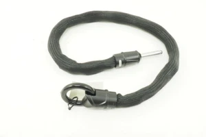 New! Abus Ivy-Tex Chain Lock Bicycle Frame Lock Adapter Black - Picture 1 of 3
