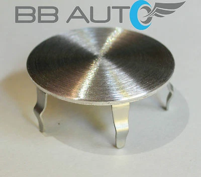 NUEVO TAPA CENTRAL DE CUBO DE RUEDA DE METAL MECANIZADO DE 2" PARA DODGE CARAVANA NEÓN INTRÉPIDO Foto 1 de 3