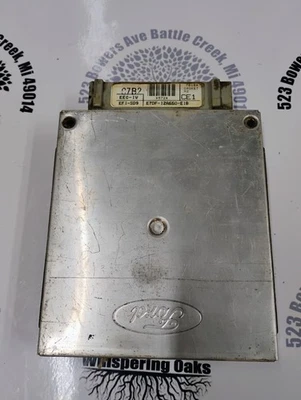 1987 - 1990 Ford Taurus / Mercury Sable 3.0L EEC-IV ECU P/N E7DF-12A650-E1B - Image 1 of 3