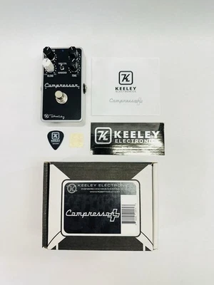 NICE Keeley Compressor Plus 4-Knob Compressor Pedal w/Box Humbucker/Single Coil - Image 1 of 4