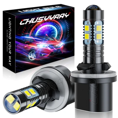 Para GMC Yukon 2000 2001 2002-2006 - 2 piezas 880 LED Bombilla antiniebla/de conducción 6000 k Foto 1 de 4