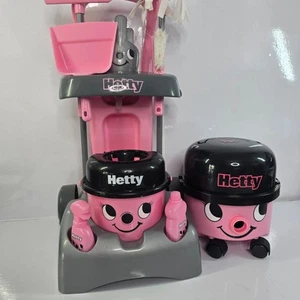 Hetty Vacuum Cleaner / Pink Hetty Hoover, & Mop Set / Toddler Toys - Picture 1 of 12