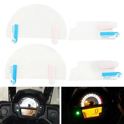 Protector de pantalla transparente para tablero de instrumentos rayado Kawasaki VERSYS650 2015-21 Foto 1 de 4