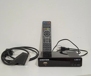 decoder United DVBH2100 digitale terrestre - Foto 1 di 4
