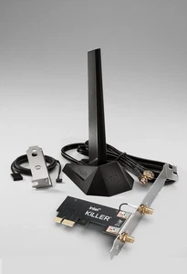 Intel Killer AX1675 IEEE 802.11ax Bluetooth 5.3 Tri Band Wi-Fi/Bluetooth Combo - Foto 1 di 1