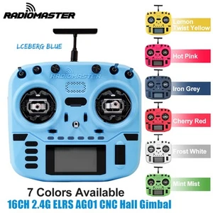 RadioMaster Boxer Crush Radio Sender 2.4G 16CH M2 ELRS Hall Gimbal Controller - Picture 1 of 35