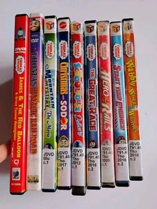 Thomas & seine Freunde DVD Film Konvolut Ex Bibliothek - Bild 1 von 22