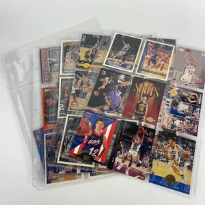 Riesiges John Stockton NBA Key Star Holofoil Basketball KARTEN LOT - Rookie 90er 2000er - Bild 1 von 11